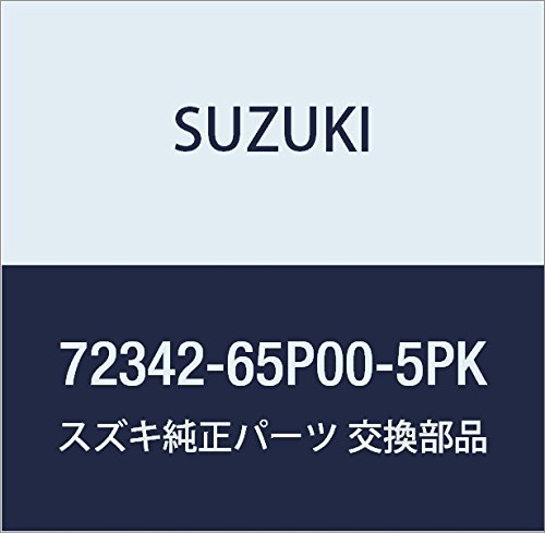 Amazon | SUZUKI (スズキ) 純正部品 シール 品番72342-65P00-5PK